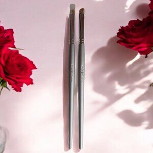 2 Morgen Shick Brow Brushes - (New/Sleeved)